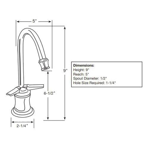 Water Inc - WI-LVH610HC EverHot Hot/Cold Traditional Series