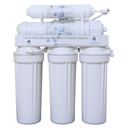 Pure Flow Reverse Osmosis System