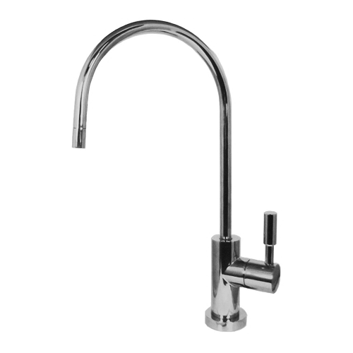 Touch Stream Designer Chrome Faucet